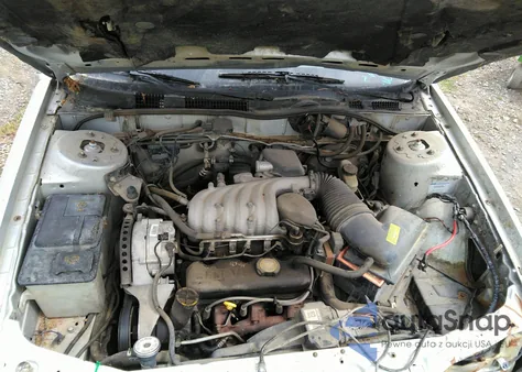 1987 Mercury Sable Gs from USA, damaged, VIN 1MEBM50U0HG659744